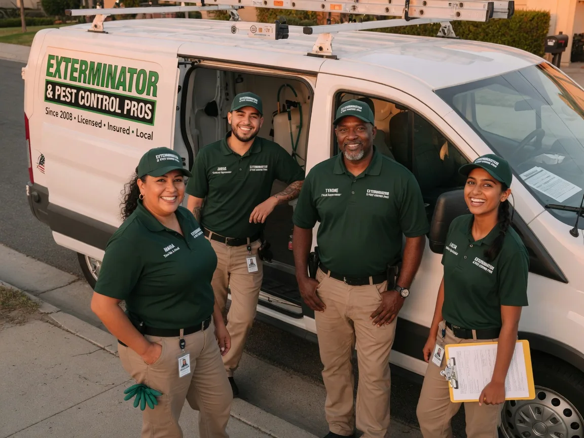 Emergency Pest Control company in Smithville, MS